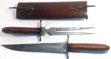 Antico set coltello usato  Santena