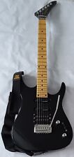 Mayones KTM black electric guitar with lever, strap, cover (case, bag) and picks comprar usado  Enviando para Brazil