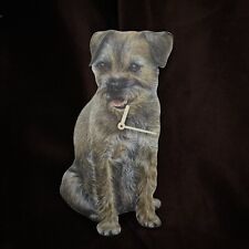 Border terrier clock for sale  SHEFFIELD