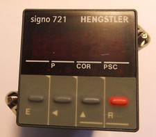 Hengstler signo 721 gebraucht kaufen  Deutschland