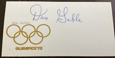 Dan gable autographed for sale  Franklin