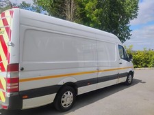 2016 mercedes sprinter for sale  CREWE