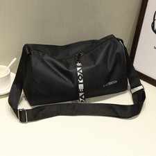 Sacolas de ginástica moda fitness ao ar livre alça ajustável ioga esportes tote para homens mulheres comprar usado  Enviando para Brazil