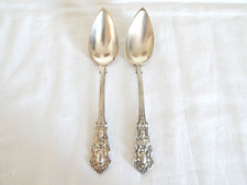Antique silver spoons d'occasion  Expédié en Belgium