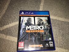 videogioco serie ps4 METRO REDUX PlayStation 4 comprar usado  Enviando para Brazil