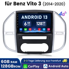Mercedes benz vito gebraucht kaufen  Buttstädt