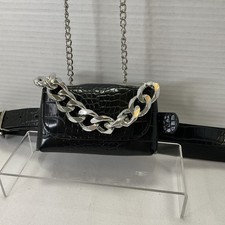 Black crocodile mini for sale  Port Washington