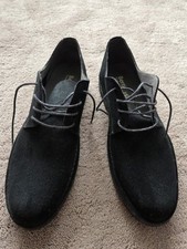 Bertie black suede for sale  THAME