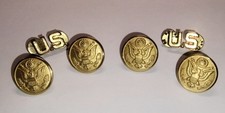 Army brass buttons for sale  Belfair