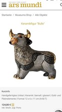 Stier skulptur ars gebraucht kaufen  Rosbach v. d. Höhe