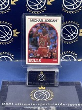 Michael Jordan NBA Card - Hoops 1989-90 - Bulls #200 GOAT-Mint*rare* comprar usado Michael Jordan NBA Card - Hoops 1989-90 - Bulls #200 GOAT-Mint*rare* comprar usado  Enviando para Brazil