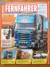 Fernfahrer truck magazin gebraucht kaufen  Bretzfeld