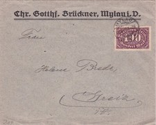 Reich 1923 infla gebraucht kaufen  Deutschland