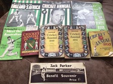 Cricket memorabilia 1950 for sale  LLANTWIT MAJOR