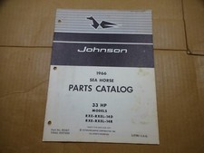 1966 johnson rxe for sale  Georgetown