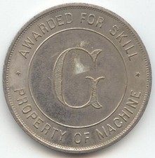 Token awarded skill for sale  Wilmington