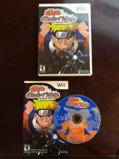 Naruto: Clash of Ninja Revolution (Nintendo Wii, 2007) - COMPLETO comprar usado  Enviando para Brazil