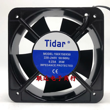 Ventilador de refrigeração Tidar 150X150X50 AC220V-240V 0.23A 35W 15050 comprar usado  Enviando para Brazil