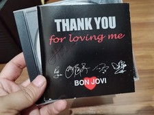 Bon Jovi "Thank you for loving me" Malaysia Universal Official Promo CD RARE!!! comprar usado  Enviando para Brazil