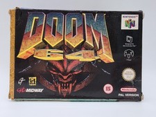Nintendo doom cib gebraucht kaufen  Bautzen-Umland I