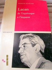 Roustang francois lacan d'occasion Roustang francois lacan d'occasion  Montmorillon