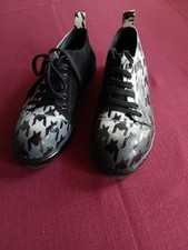 Rundholz black halbschuh gebraucht kaufen  Berlin