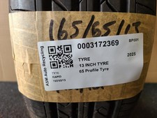 Inch tyre 165 for sale  THAME
