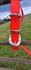 Red loop reins for sale  STOKE-ON-TRENT