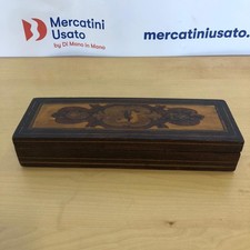 Antica scatola legno usato  Cambiago