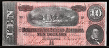 Feb 1864 confederate for sale  Bohemia