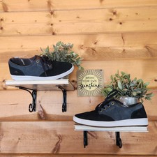 Tênis esportivo Emerica The Romero com cadarço couro camurça tamanho 7.5, usado comprar usado  Enviando para Brazil