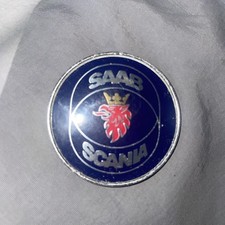 saab car badge for sale  LEEDS