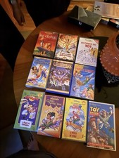 Lotto vhs disney usato  Villanova di Camposampiero