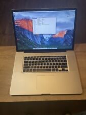 Notebook Apple MacBook Pro A1297 17" - 2.66Gz Intel Core 2 Duo - 4GB/256Gb (2009), usado comprar usado  Enviando para Brazil