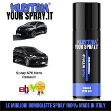 Spray renault dacia usato  Roma