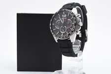 【ESTADO PERFEITO com CAIXA】SEIKO 8T63-00J0 SSB345 cronógrafo preto quartzo analógico masculino Japão comprar usado  Enviando para Brazil