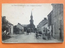 carte postale 1900 d'occasion  Expédié en Belgium