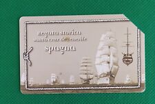 Scheda telefonica usata usato  Acireale