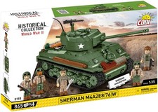 Używany, 5902251031183 Bloki Sherman M4A2E8 865 Bloki Cobi Klocki na sprzedaż  PL