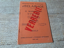 Catalogue spécial verrerie d'occasion  Tours-