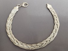 Superbe bracelet argent d'occasion  Monistrol-sur-Loire