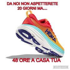 Scarpe hoka bondi usato  Capaccio Paestum