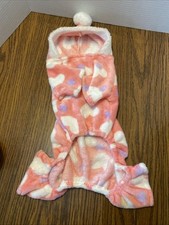 Fleece dog pajamas for sale  Stevens