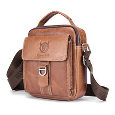 Herren schultertasche echt gebraucht kaufen  Ginsheim-Gustavsburg