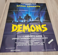 Demons affiche originale d'occasion  Vitrolles