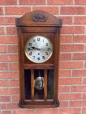 Vintage wall clock for sale  SPALDING