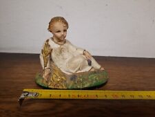 Scultura gesso bambinello usato  Roma