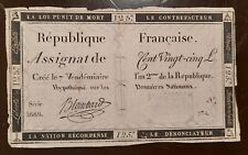 Assignat 125 livres d'occasion  Castres