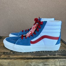 Tênis de skate Vans SK8 Hi unissex vermelho/branco/azul novo com etiquetas comprar usado  Enviando para Brazil