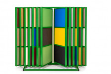 Industrial green metal for sale Industrial green metal for sale  BEDFORD